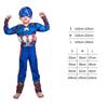 Kids Cosplay Costume Avengers Series Anime Cosplay Performance Clothing For Stage Play Party