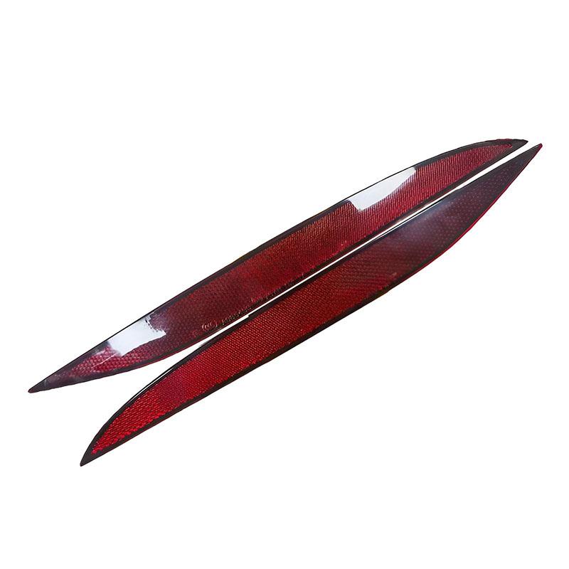 1034342-00-C 1034343-00-C for Tesla Model X 2016- Rear Bumper Reflector Warning Strip Replacement Accessories