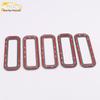 17 Models Rear Air Vent Trim & Third Row Cold Air Vent Sequin Sticker