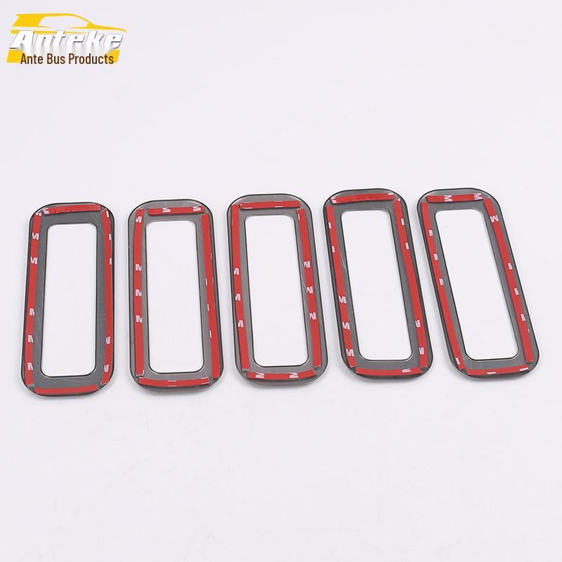 17 Models Rear Air Vent Trim & Third Row Cold Air Vent Sequin Sticker