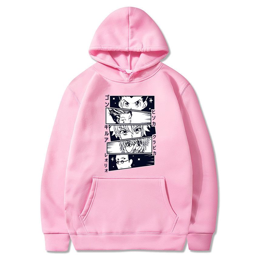 Frühlings- und Herbst-Sonnenaufgangs-Trend bedruckter Herren-Kapuzenpullover