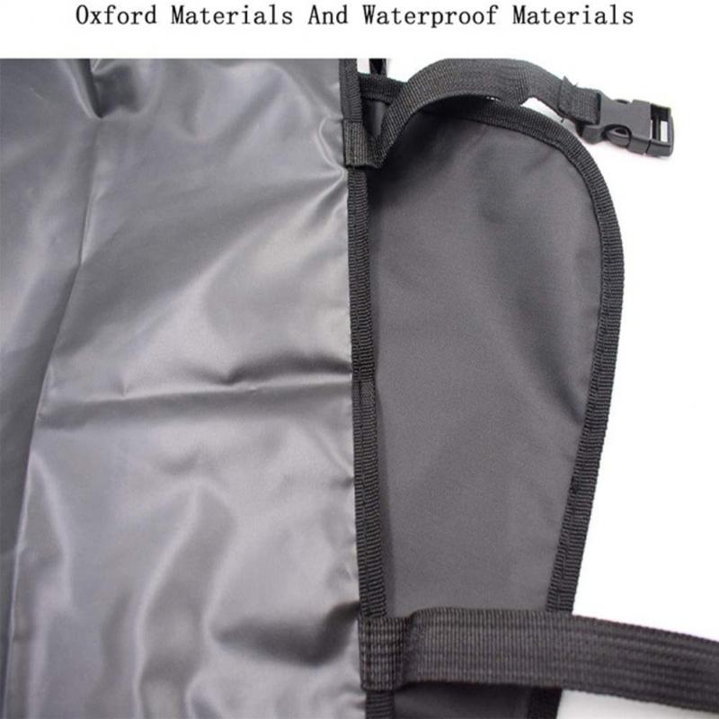 1~8 STÜCKE Autositz Rücken Schutzpolster Anti-Tritt Wasserdicht Anti-Getreten Schmutzig Reinigungsmatte Autositz Rückenlehnenbezug Innenraum Auto