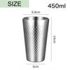 Asdays Stanley Stainless Steel Beer Perfect for Convenience Store Vacuum Double Hot or Cold 1 Tumbler, Mug, Coffee, Insulated, Walled, (450ml, Count)