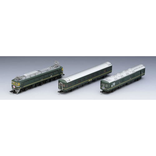 TOMYTEC TOMIX N Gauge EF81 Series 24 Twilight Express Basic Set A (3 Cars) 98359 Model Train Passenger Car