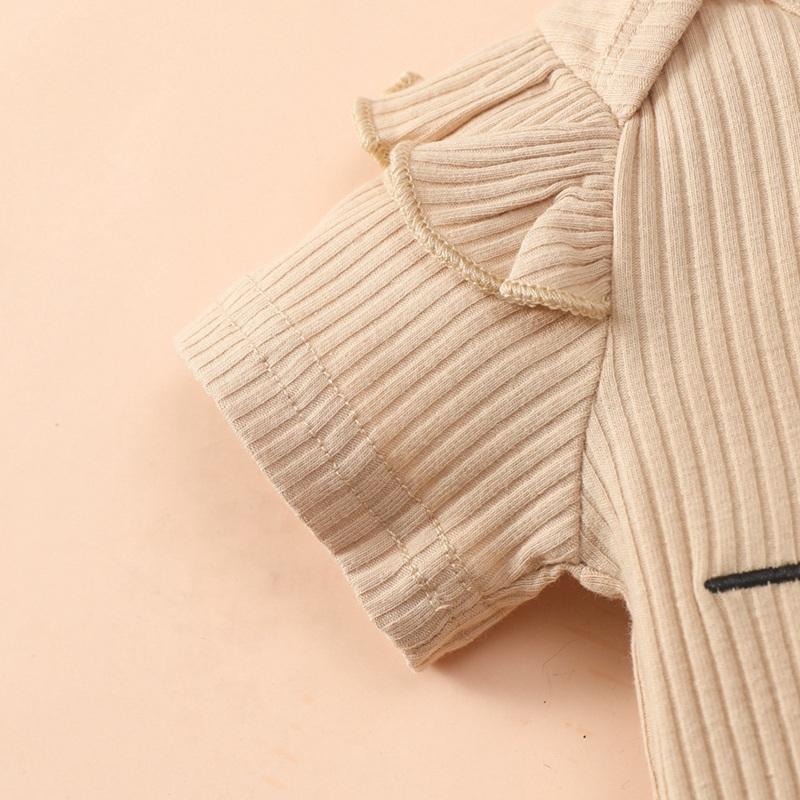 Baby Mädchen Kleidung Sommer Outfits Niedliche Baby Mädchen Kleidung Rüschen Strampler