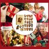 2026 Dog Advent Calendar 2D Acrylic Cute Animal Countdown Ornaments for Kids Adults Christmas Gifts Home Tree Wall Bag Charm