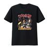 TANKARD CHEMICAL INVASION Black T Shirt Front Back Print Small Rock Band  Vintage Washed Stylish Soft Streetwear Homme