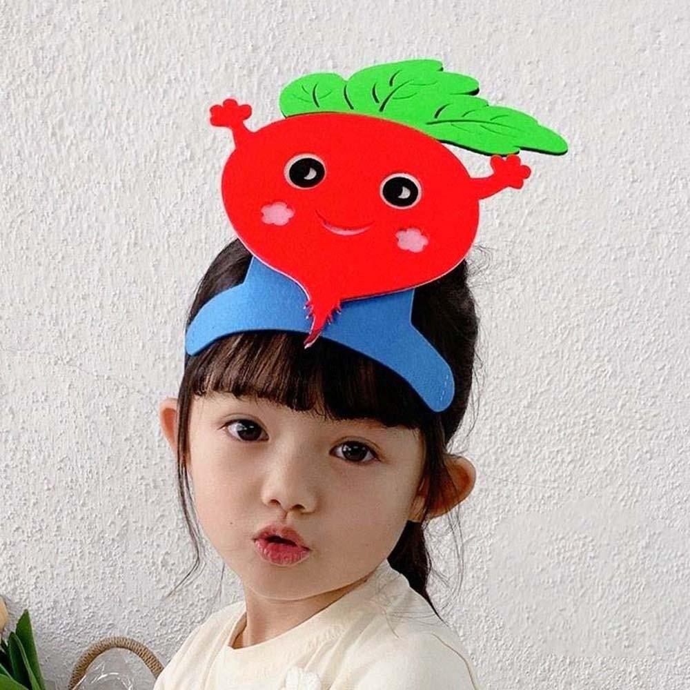 Cloth Creative Headdress for Kids Funny Kindergarten Performance Headwear Boys
