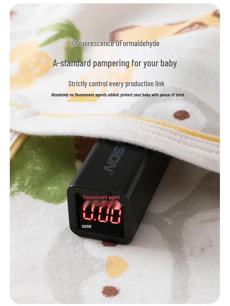 Baby-Body aus reiner Baumwolle - Mönch-Strampler für Neugeborene für alle Jahreszeiten (0-3 Monate)