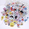 50 Pieces Of Skzoo Sticker Scrapbook, Portable Cartoon Notebook,Stray Kids Graffiti Balloons, Children'S Stickers,  Girl Gift