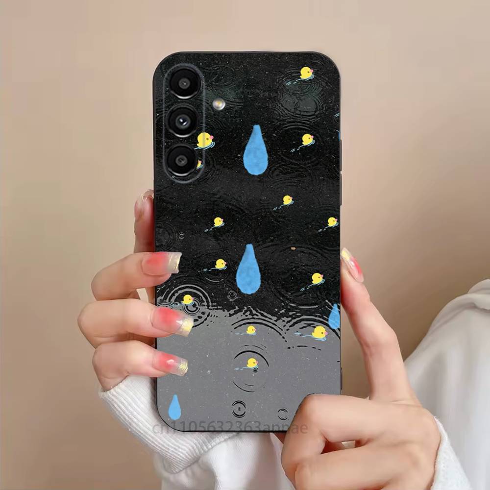Yellow Duck Phone Case For Samsung Galaxy S21 22 23 24 S25 Ultra PlusS20 FE S10 Plus  Cover Funda