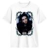 Hyunjin Herren T-Shirt Lustiges T-Shirt Kurzarm Rundhals T-Shirt Reine Baumwolle Geburtstagsgeschenk Kleidung