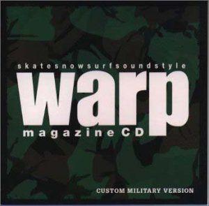 

[USED] (CD) WARP MAGAZINE CD ~ CUSTOM MILITARY VERSION / Various Artists, Placebo, Idol