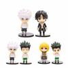 Hunter X Hunter Anime Killua 6 Pcs Action Figure Set For Enthusiastic Collectors