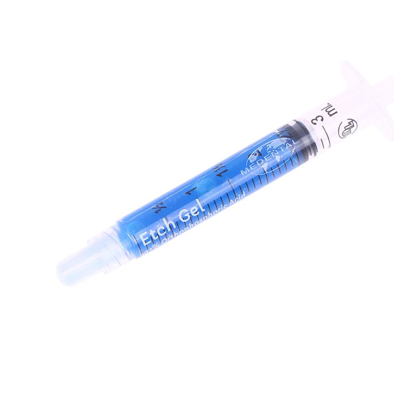 Dental 37% Phosphoric Acid Etching Gel Etchant With 5Pcs Irrigation Tip Tooth Adhesive For Tooth Adhesive Dental Tool