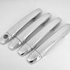 Glossy chrome silver car auto Side Door Handle Cover Trim For Toyota Mark X X130 2010-2016 2011 2012 2013 2014 2015