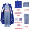 BEAST KINGDOM Anime Bo Peep Woody Cosplay Costume  Cosplay Cowboys Woody Suits Vest Hat Cape Halloween Party Cos Ad#1#W