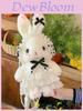 Sac Lapin Peluche Lolita Avec Nœud Pour Usage Quotidien Et Style Collectionneur