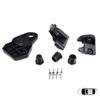 EHL572-1 Headlight Holder Mount Repair Bracket Tab Set Left Side for Mercedes E Class W213 X213 W238 C238 A238 2016-2020