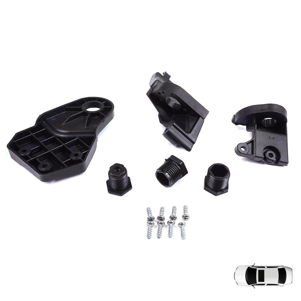 EHL572-1 Headlight Holder Mount Repair Bracket Tab Set Left Side for Mercedes E Class W213 X213 W238 C238 A238 2016-2020