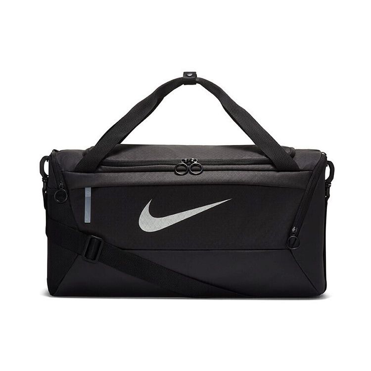 

Nike Large Capacity Fabric Basketball Football Tote Travel Gym Bag Unisex bags Black DD4579-010 MISC