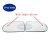 Car Suv Heated Wide Angle Mirror Glass For Jeep Compass 2007 - 2016 / Dodge Caliber 2006 - 2011