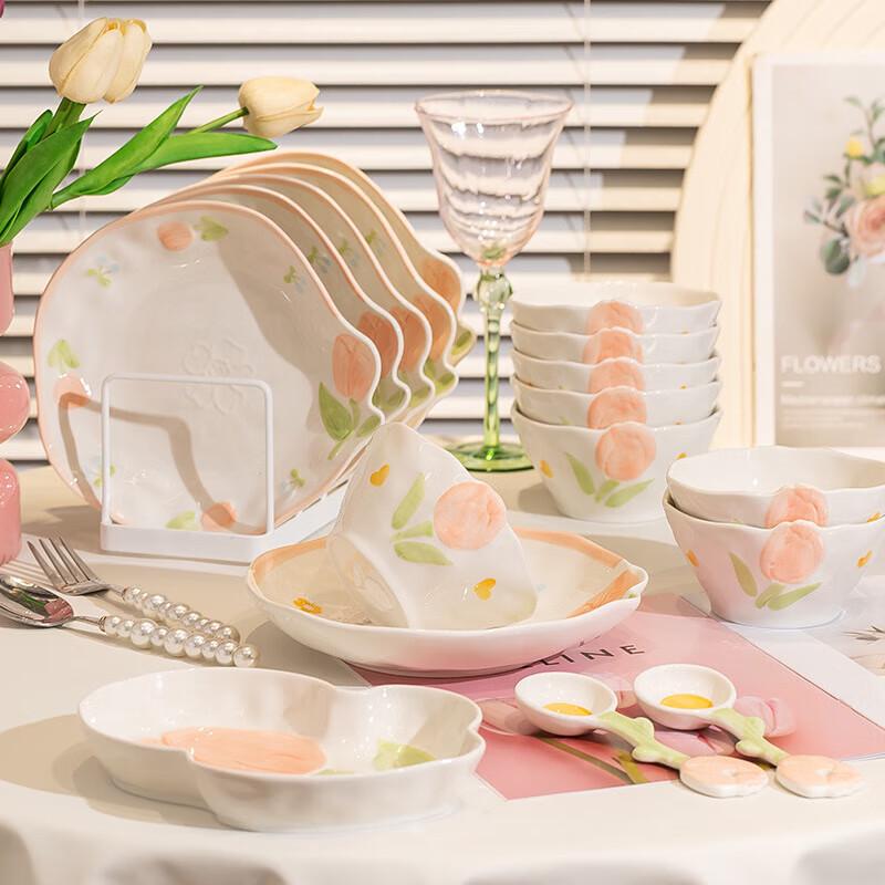 Mode Lanka Nordic Warm Ceramic Dinnerware Set