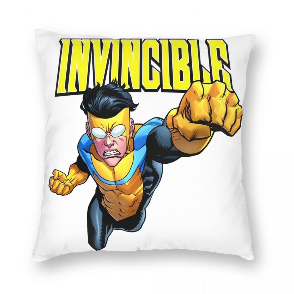 Invincible Comic Anime Pillowcase Double-sided Printing Fabric Cushion Cover Decoration Pillow Case Cover Home 40*40cm