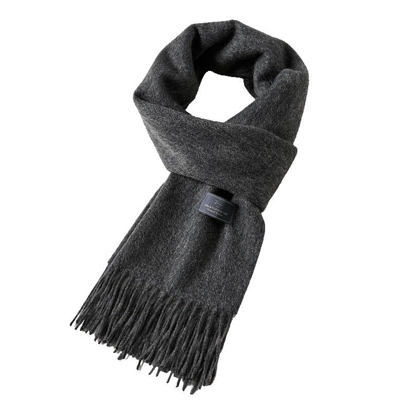 

JIUMU Мужской шарф из 100% кашемира One Size