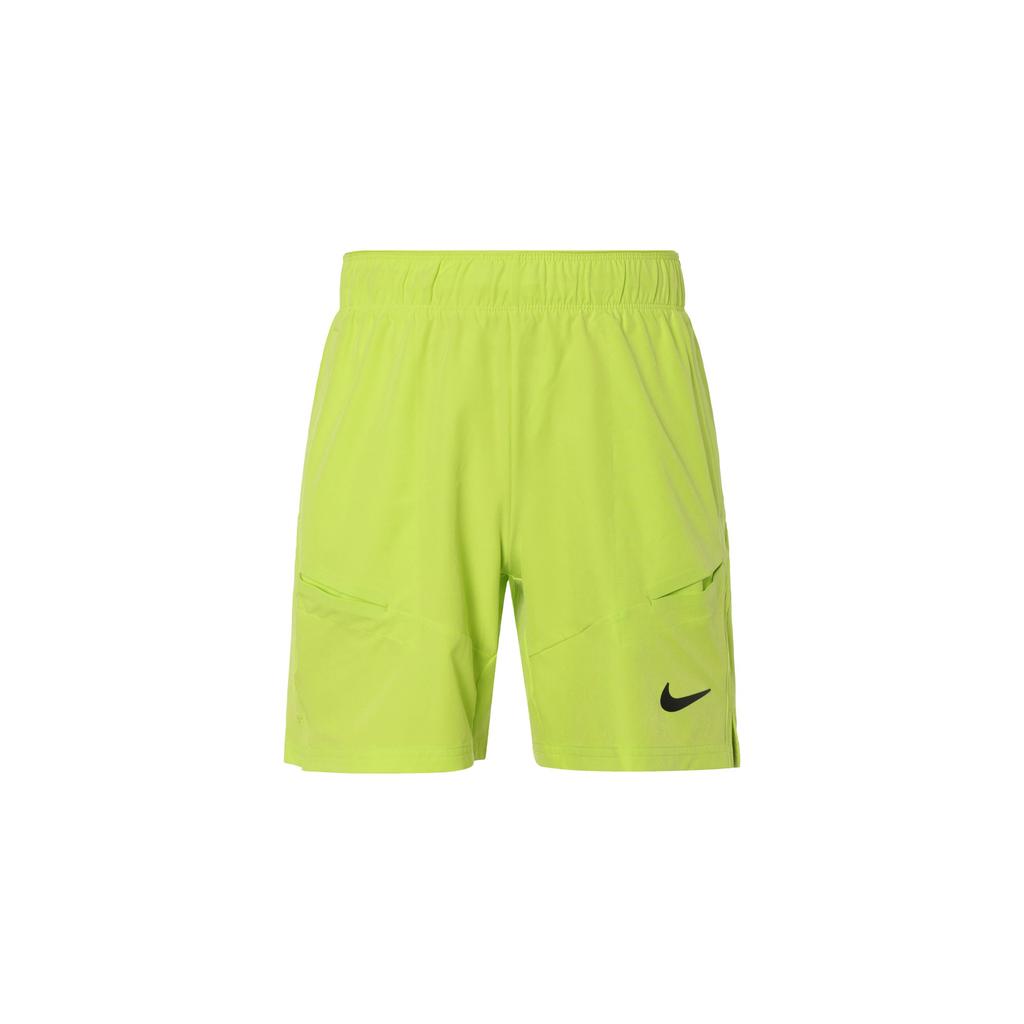 Nike Court Advantage Dri-FIT Prodyšné Rychleschnoucí Tenisové Pohodlné Šortky Pánské Šortky Jasně žlutá FD5337-389
