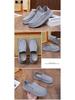 Men's Old Beijing Cloth Shoes: Black Lightweight Non-Slip, Breathable Casual Shoes for Middle-Aged and Elderly