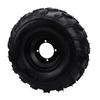 19x7 8 Wheel Rim Tire Assembly 4 Hole Robust Ply Structure ATV UTV Tire for Go Kart
