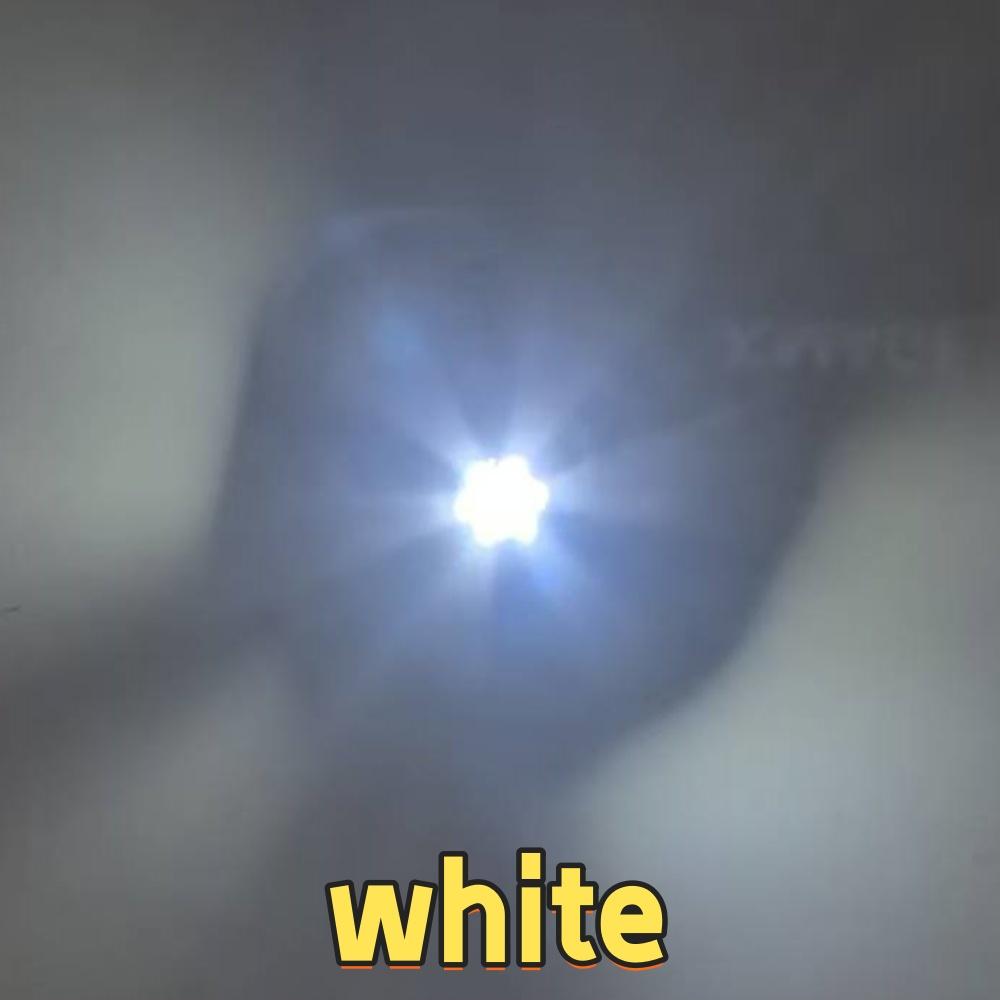 2Pcs Miniature Magnetic Control Led Lamp Model Wireless Light Toys Diy Kits For Robots/Cars W/Battery