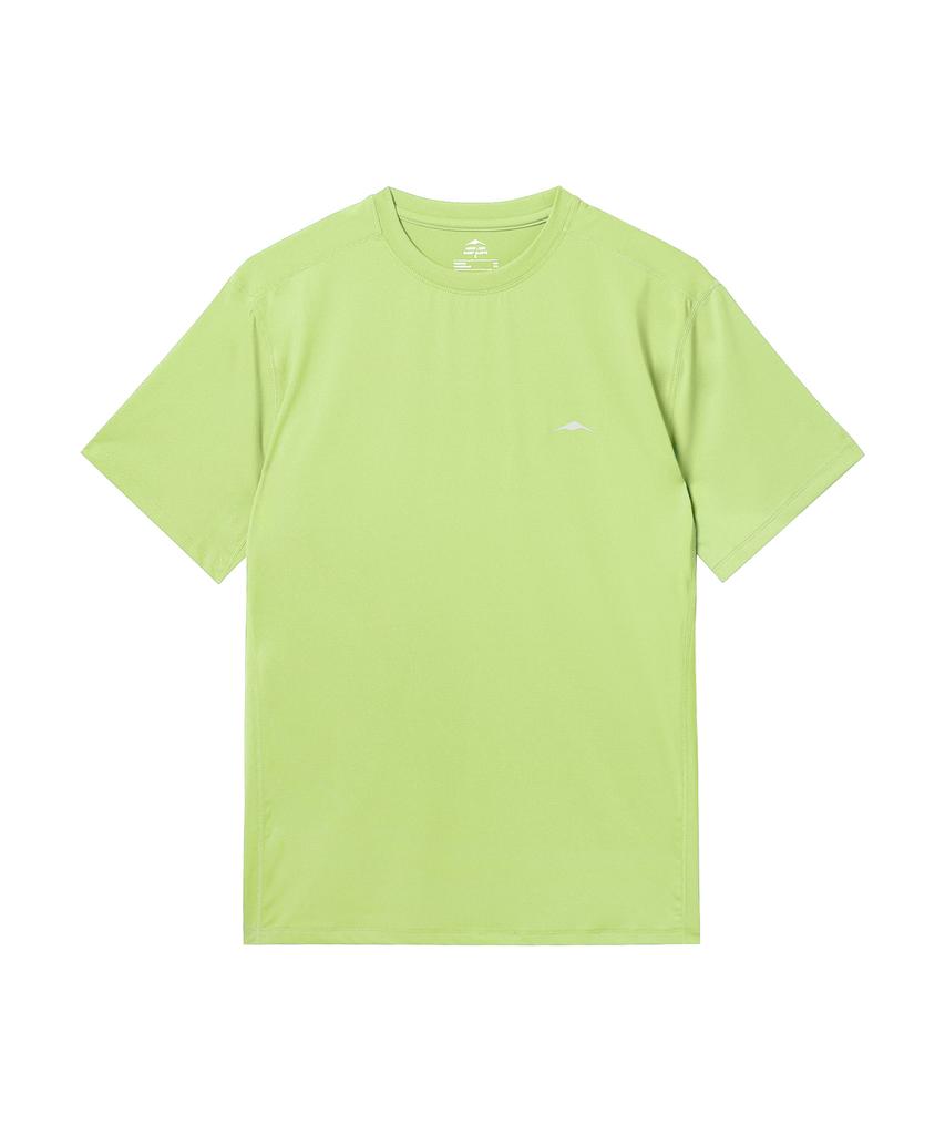 Goyoweeo Askin Logo Short Sleeve (Light Lime)