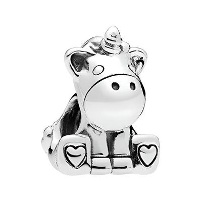 Unicorn Bruno Charm Women Charm Silver 797609