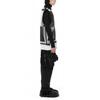 We11done Magnified Logo Jacquard Vest Black Unisex Outerwear WD-KV3-21-656-U-BK