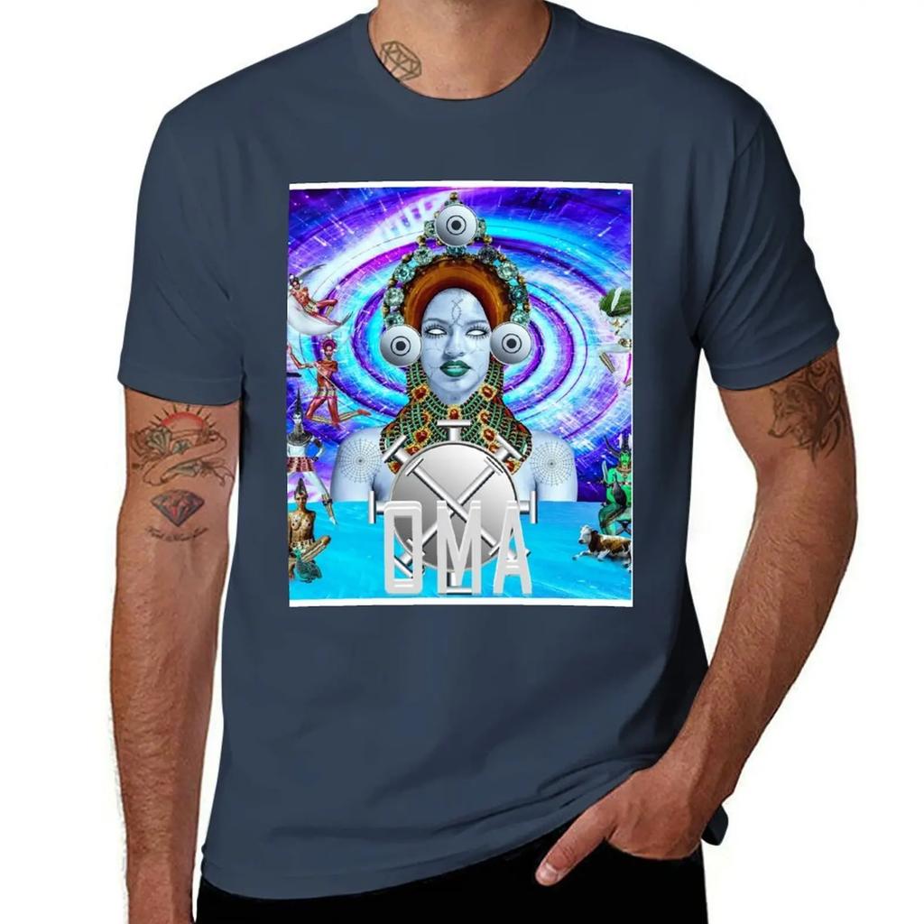 OMA By SIRIUS-UGO-ART T-Shirt Korean Fashion Summer Tops Luxury Designer Shirts Graphic Shirts Men Graphic
