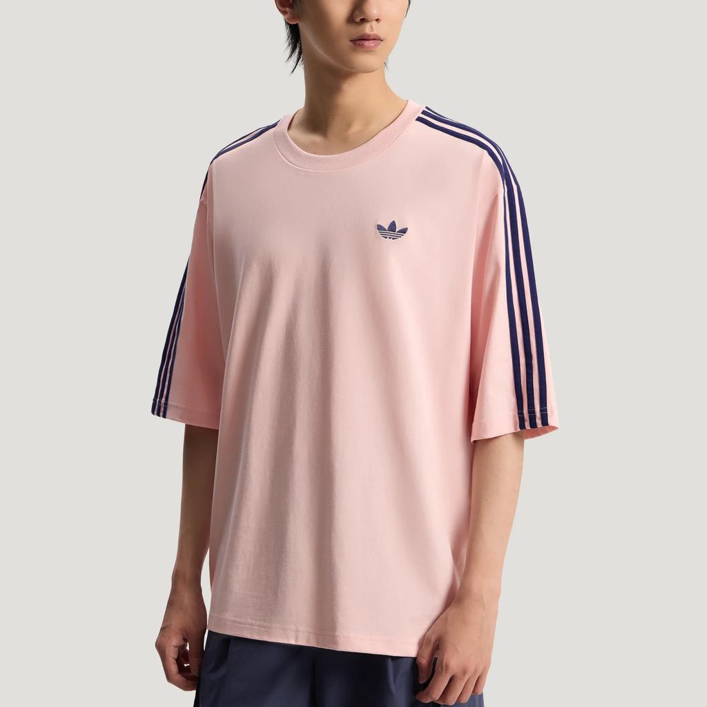 adidas Originals 3S Maglietta Sportiva Casual da Uomo Top KG6334
