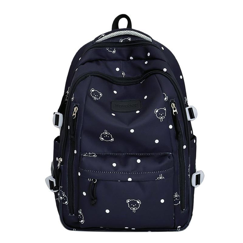 Cartable nouveau cartable filles élèves du primaire 1011 nouveau grande capacité élèves du collège lycéens sac à dos fille mignon