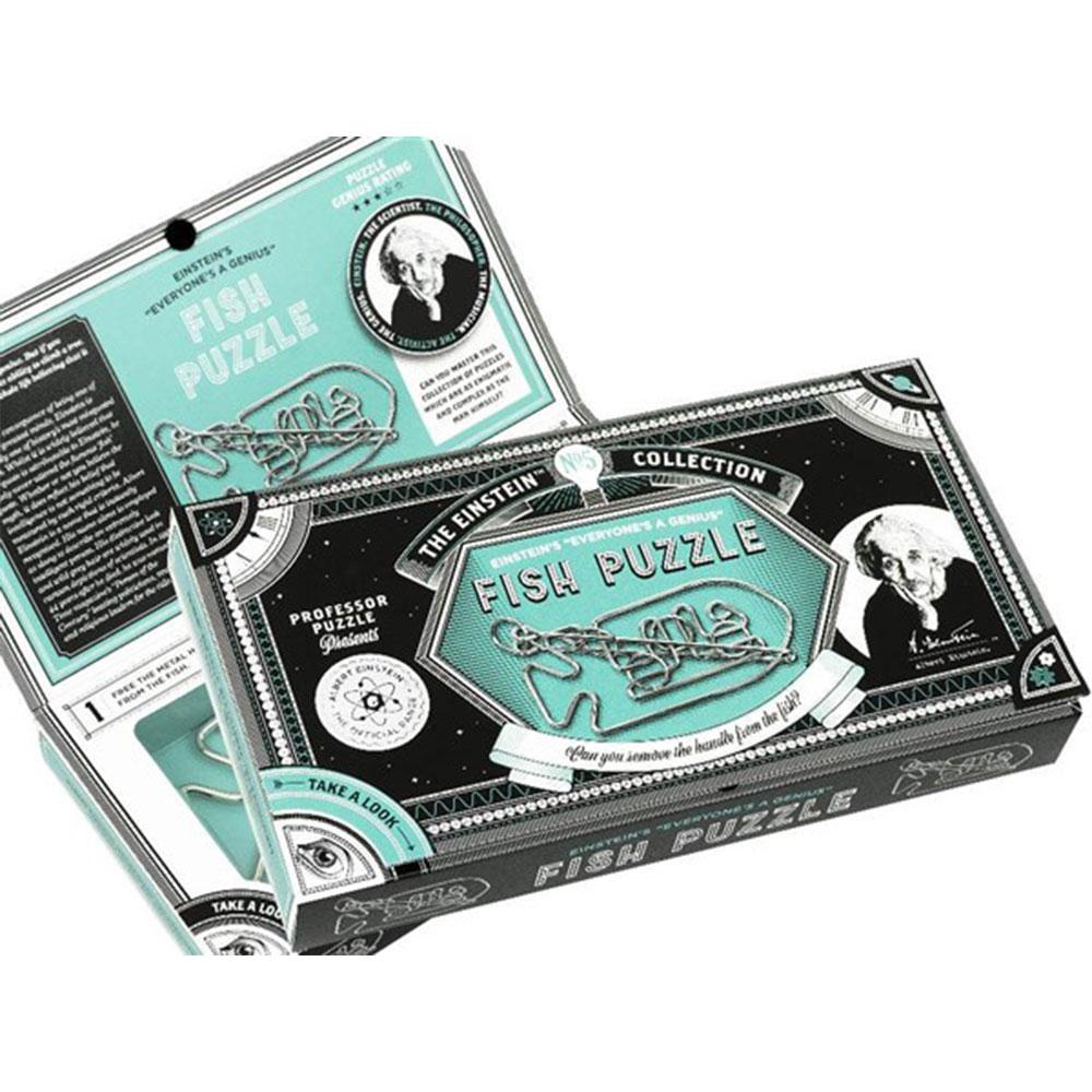 Puzzle kolekce Einstein (Ryba)