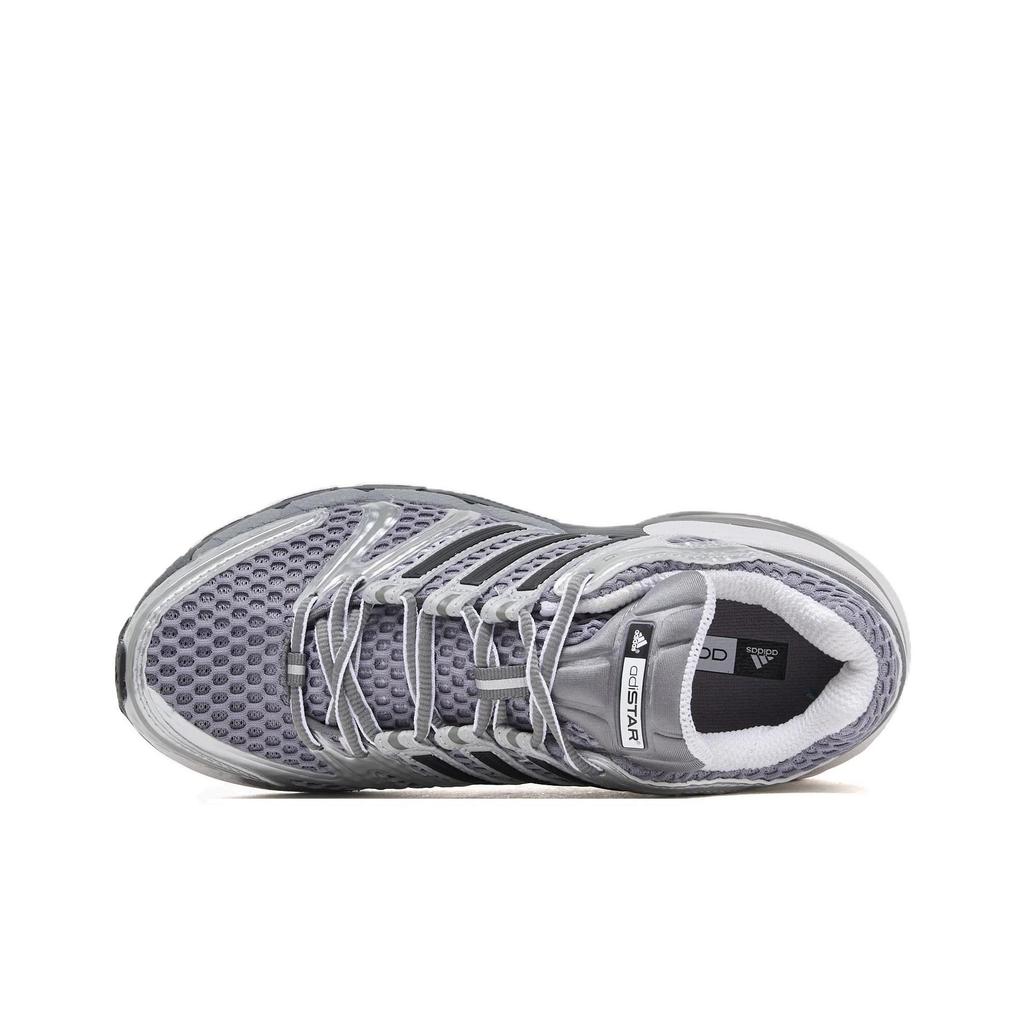 Adidas Originals Adistar Control 5 Grey Three Core Black Silver Metallic JQ4165