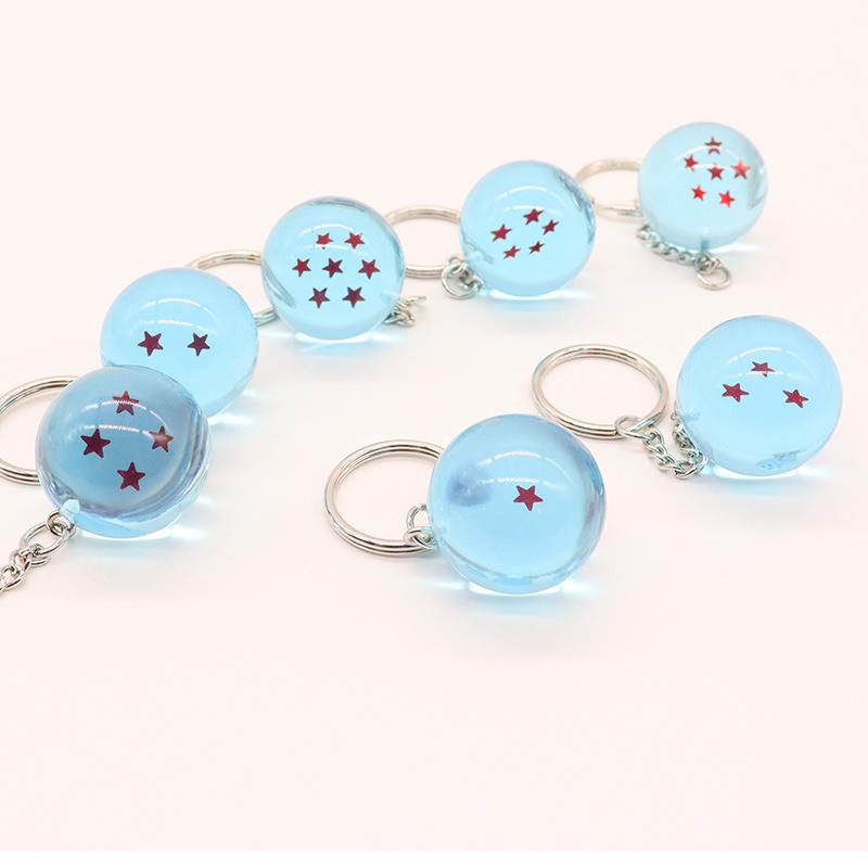 New  Keychain ing Gift Toy Summoning God Dragon Star Ball  Cartoon Pendant Anime Pendant Toy Gifts
