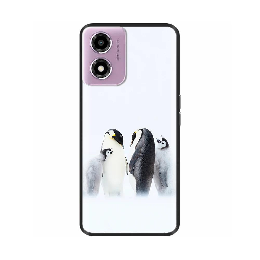 Für Motorola Moto E14 Hülle Luxus TPU Weiches Silikon Handyhüllen Abdeckung Für Moto E13 E MotoE14 E 14 Stoßfest Süßes Bumper Hülle