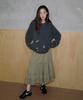 ODDCAROL Petticoat Skirt_Khaki