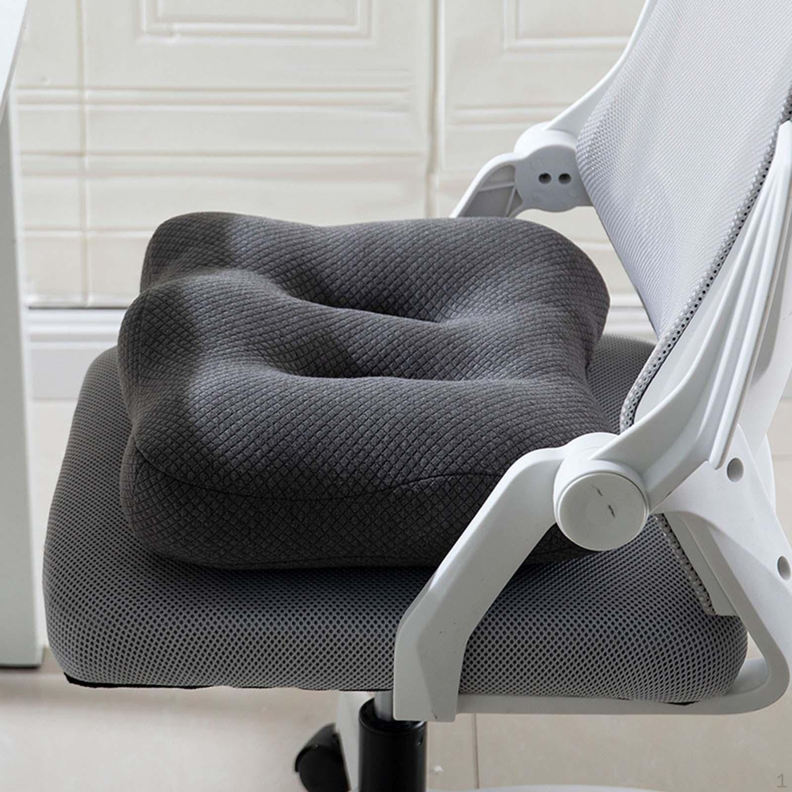 

Comfortable Booster Seat Chair Pad, Office Cushion сірий колір