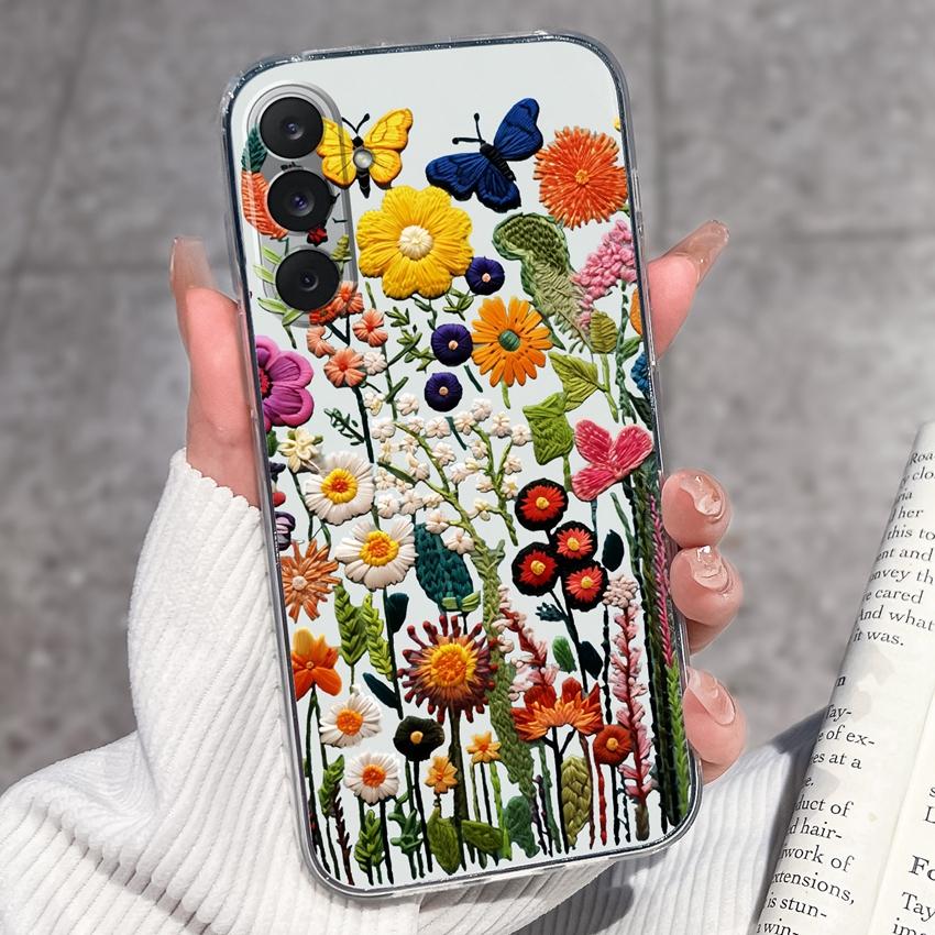 Cover Trasparenti per Telefono Per Samsung M36 M35 M34 M33 M32 M31 M30 M80s M60s M62 M56 M54 M53 M51 Modello Rana Felice Custodia Protettiva Morbida in TPU Per Guscio Samsung