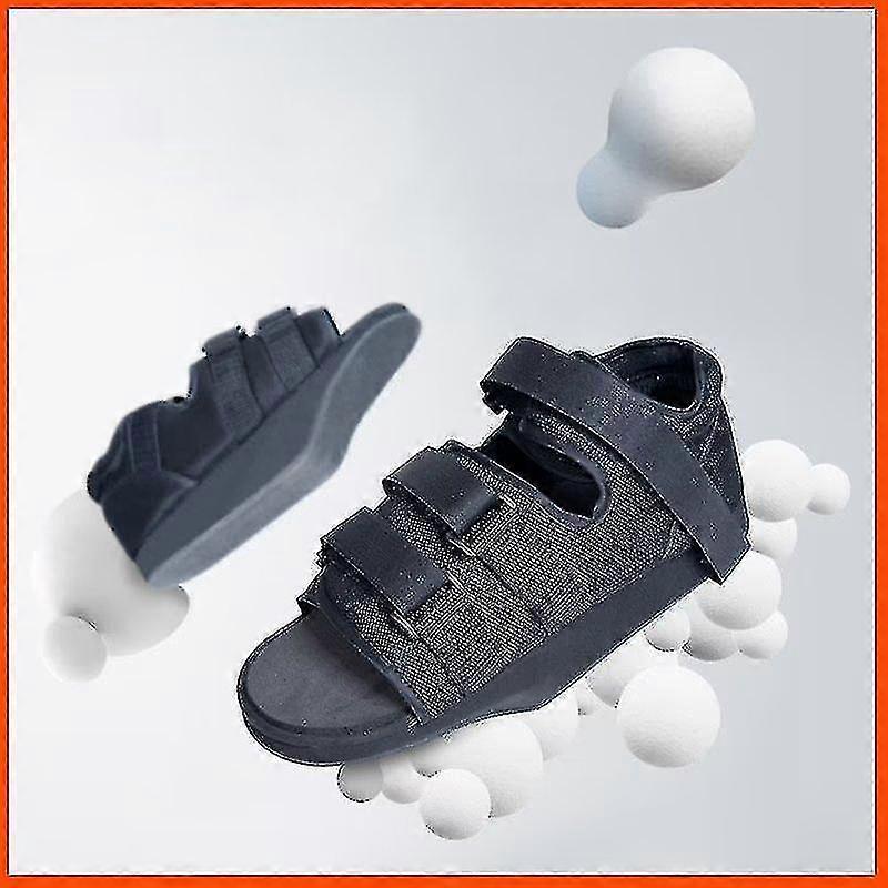 Post Op Shoes For Broken Toe Surgery Forefoot Offloading Healing Boot Post Surgical Wedge Foot Splint For Surgery For Men And Women (medium)