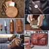 Fresh Leather Strap, For DIY Craft Projects, 1 Inch Inch Wide Flat Strips,For Belt, Garden Tools