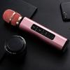 K6 Handheld Wireless Bluetooth-compatible Condenser Microphone Karaoke Speech Mic Speaker
