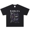 Camiseta Samael, Tejido Suave Uso Diario Casual